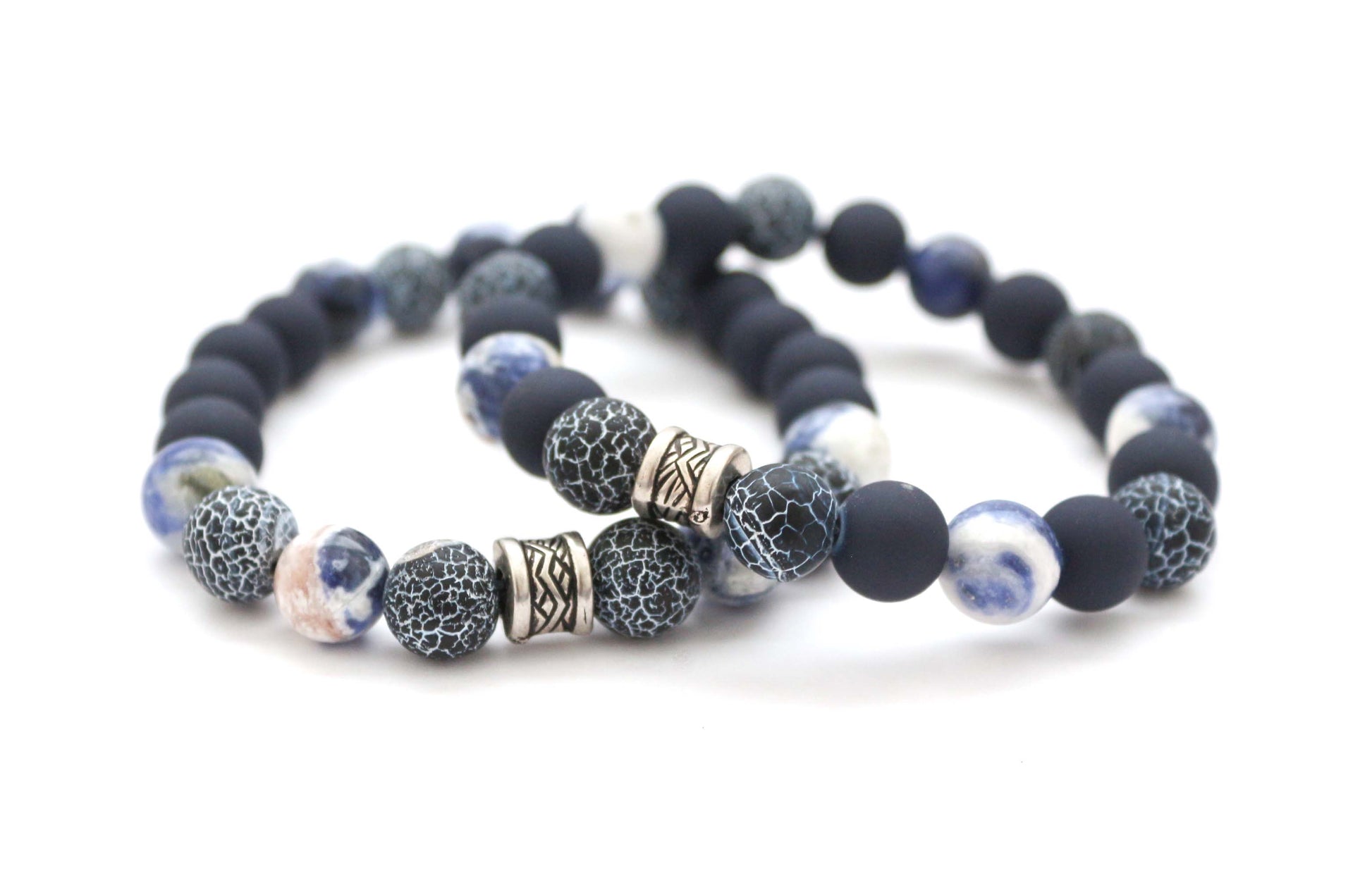 No Fear Bracelet Set-Men - Undaunted Things