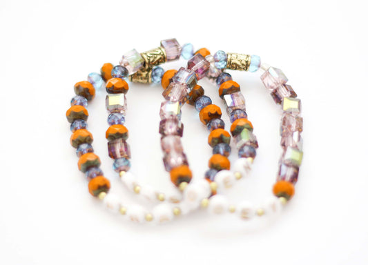 Pray Listen Obey- Bracelet Set - Undaunted Things