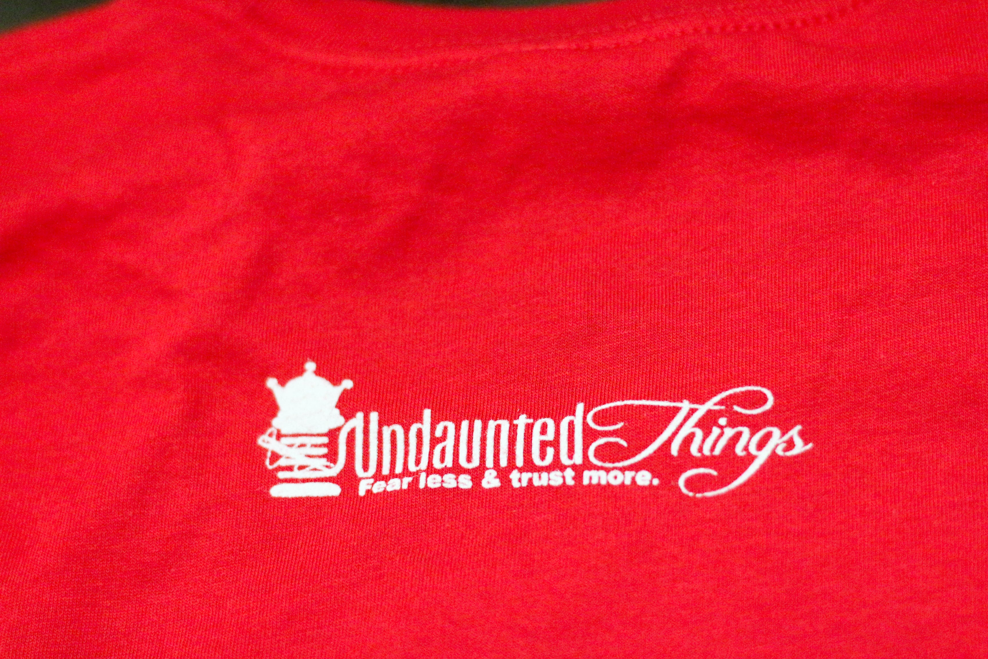 It's All God Tee-Red - Undaunted Things