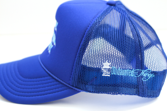 Pray Trucker- Royal Snapback - Undaunted Things